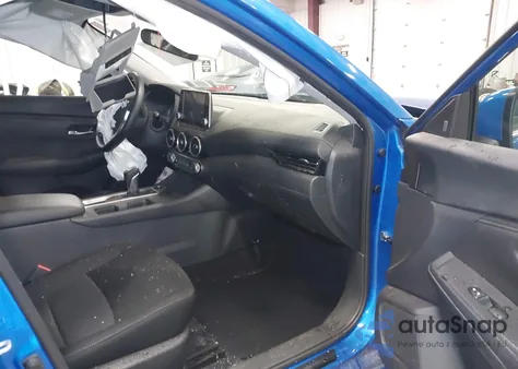 2025 Nissan Sentra Sv z USA, uszkodzony, nr VIN 3N1AB8CV1SY245860